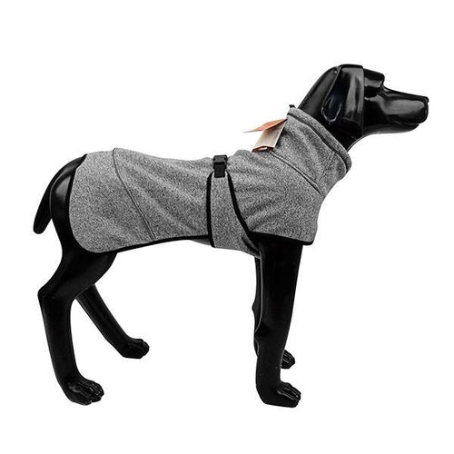Water Repellent Softshell Dog Jacket Pet Clothes for Spring Autumn,