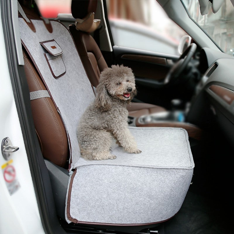 Car Seat and Cover for Pets