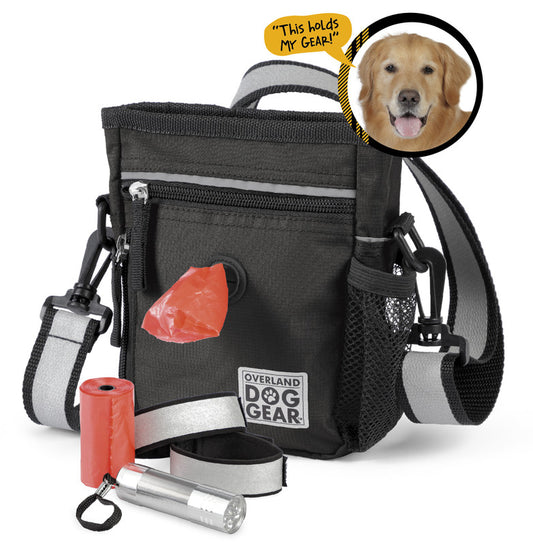 Mobile Dog Gear Day/Night 6 Piece Walking Bag