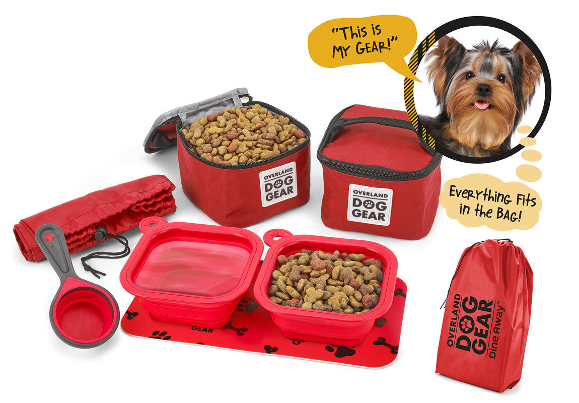 Mobile Dog Gear Dine Away® Bag (Small Dogs)