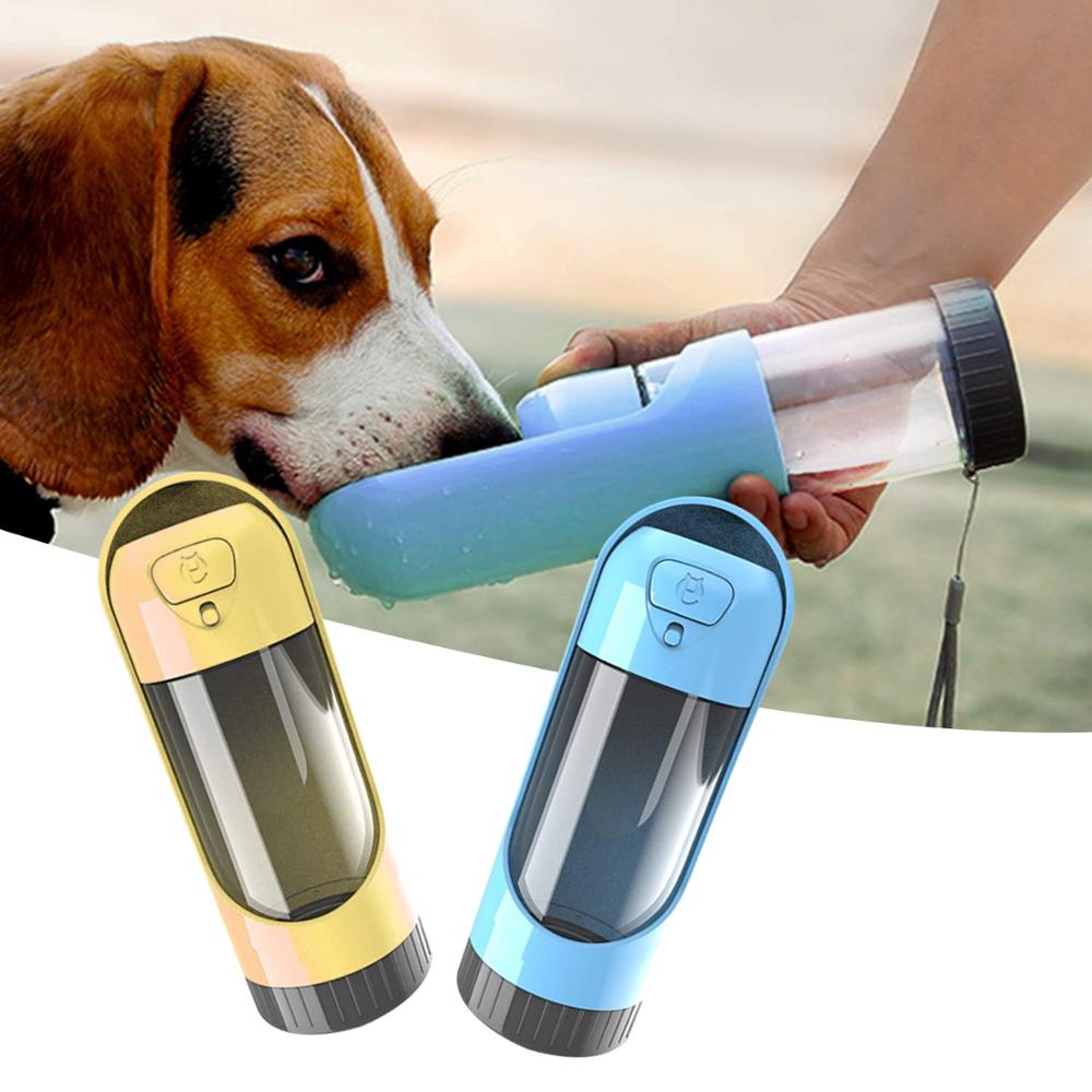 Portable Pet Dog Water Bottle with Filter