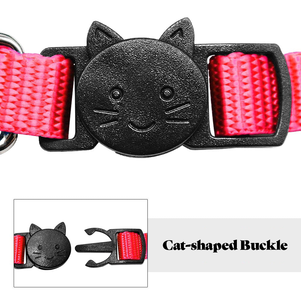Personalized Safety Breakaway Cat Collar