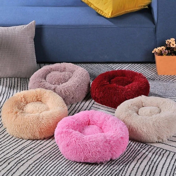 Comfy Faux Fur Pet Bed